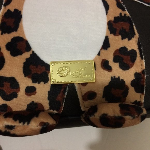 Betsey Johnson Cheetah Mollie Small Backpack NWT main image 6